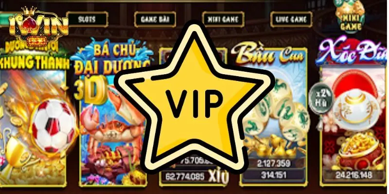 Super Vip IWIN68 Cấp Độ Độc Quyền Với Nhiều Ưu Đãi Hấp Dẫn